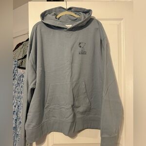 American Eagle Outfitters Men’s Light Blue Snoopy Peanuts Hoodie